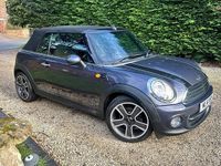 Used Mini Cooper Cabriolet 2014 Grey Cabriolet