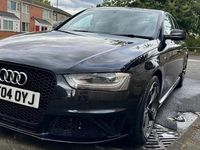 Usado Audi A4 Black Edition 177 CV (130 kW) 2014 Negro Berlina