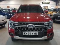 Used Ford Ranger Platinum 240 HP (176 kW) 2024 Red Pickup