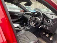 Used Mercedes A200 AMG 2015 Red Hatchback
