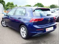 Used VW Golf VIII Life 147 HP (108 kW) 2021 Blue Hatchback