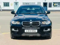 Used BMW X6 Comfort Edition 245 HP (180 kW) 2013 Black SUV