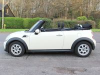 used Mini Cooper Cabriolet 1.6 Cooper Convertible 2dr Petrol Manual Euro 6 (s/s) (122 ps)
