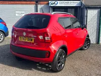Used Suzuki Ignis SZ-T 90 HP (66 kW) 2017 Red SUV