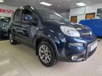 Used Fiat Panda 4x4 2017 Blue Hatchback