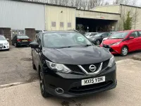 Used Nissan Qashqai N-TEC 110 HP (80 kW) 2015 Black SUV