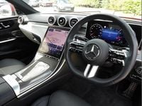 Used Mercedes C300e AMG Line Premium Plus 255 HP (187 kW) 2024 Red Sedan