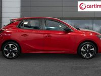 Used Vauxhall Corsa-e 100 kW (136 HP) 2021 Red Hatchback