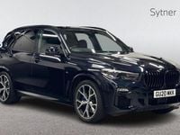 Used BMW X5 M Sport 335 HP (246 kW) 2020 Black SUV