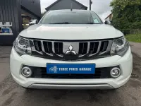 Used Mitsubishi L200 Warrior 181 HP (133 kW) 2018 White Pickup