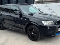 Used BMW X3 M Sport 2014 Black SUV