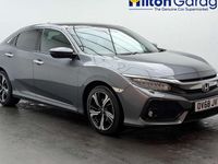 Used Honda Civic Prestige 182 HP (133 kW) 2018 Grey Hatchback
