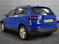 Used Skoda Karoq SE Drive 114 HP (83 kW) 2024 Energy blue SUV