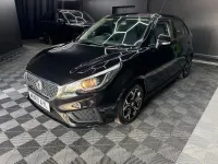 Used MG MG3 Excite 106 HP (77 kW) 2019 Black Hatchback