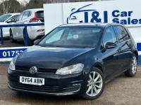 Used VW Golf VII GT 150 HP (110 kW) 2014 Black Hatchback