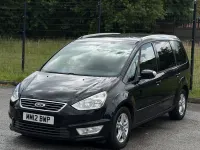 Used Ford Galaxy Zetec 140 HP (102 kW) 2012 Black MPV