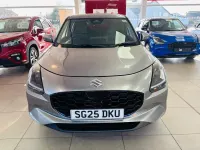 New Suzuki Swift 2025 Silver Hatchback