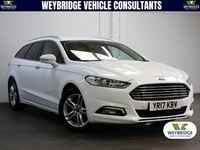 Used Ford Mondeo Zetec 150 HP (110 kW) 2017 White Estate