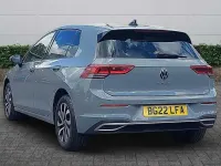 Used VW Golf VIII Active 110 HP (80 kW) 2022 Grey Hatchback