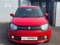 Used Suzuki Ignis SZ-T 90 HP (66 kW) 2017 Red SUV