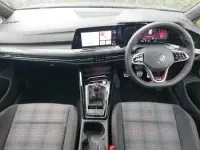 Used VW Golf VIII GTI 245 HP (180 kW) 2024 Blue Hatchback