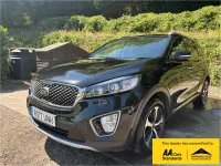 Used Kia Sorento 197 HP (144 kW) 2017 Black SUV