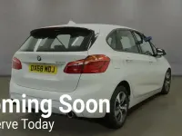 Used BMW 220 192 HP (141 kW) 2018 White MPV
