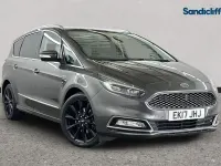 Used Ford S-MAX Vignale 210 HP (154 kW) 2017 Grey MPV