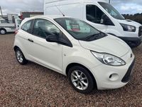 Used Ford Ka Studio 69 HP (50 kW) 2014 White Hatchback