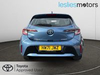 Used Toyota Corolla 122 HP (89 kW) 2021 Blue Hatchback