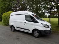 Used Ford Transit Custom 2016 White Van
