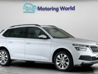Used Skoda Kamiq SE Drive 95 HP (69 kW) 2023 White SUV