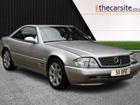 Used Mercedes SL320 1998 Silver Cabriolet