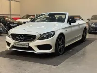Used Mercedes C43 AMG Premium Plus 2017 White Cabriolet