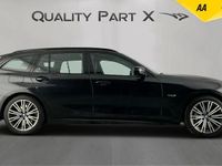 Used BMW 330e M Sport 288 HP (211 kW) 2022 Black Estate