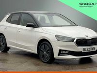 Used Skoda 110 R Colour Edition 81 HP (59 kW) 2022 Candy white black magic pearl effect Hatchback
