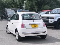 Used Fiat 500 2013 White Hatchback
