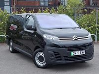 Used Citroën Spacetourer Business Class 100 kW (136 HP) 2023 Black MPV