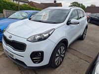 used Kia Sportage 1.7 CRDi ISG 3 5dr