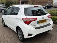 Used Toyota Yaris 2018 White Hatchback