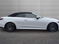 Used Mercedes CLE200 AMG Line Premium Plus 204 HP (150 kW) 2025 Opalite white bright Cabriolet