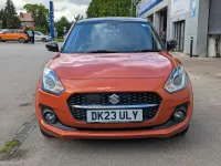 Used Suzuki Swift SZ5 2023 Orange Hatchback