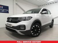 Used VW T-Cross S 95 HP (69 kW) 2022 White SUV