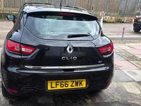 Usado Renault Clio IV Dynamique 2016 Preto Citadino