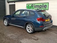 Used BMW X1 xLine 2014 Blue SUV