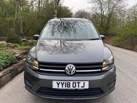 Used VW Caddy Maxi Life Life 2018 Grey MPV