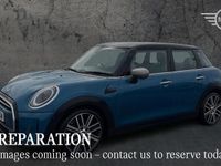 Used Mini Cooper Exclusive 134 HP (98 kW) 2022 Blue Hatchback