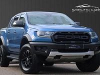 Used Ford Ranger Raptor 2020 Blue Pickup