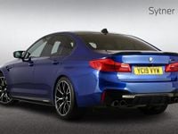 Used BMW M5 Competition Edition 616 HP (453 kW) 2019 Blue
