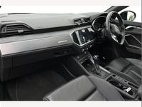 Begagnad Audi Q3 Advanced 190 HK (139 kW) 2020 Grå SUV